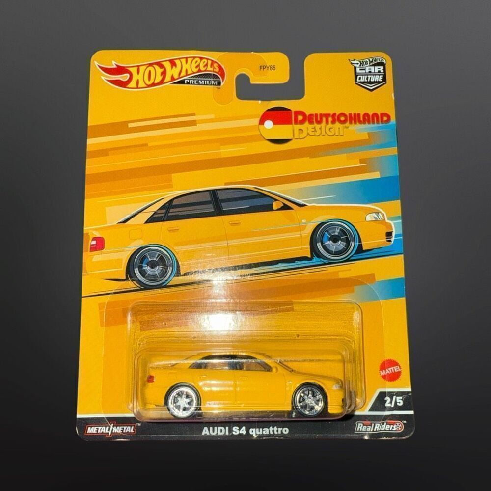 HOT WHEELS Car Culture AUDI S4 Quattro 2021 PREMIUM DEUTSCHLAND